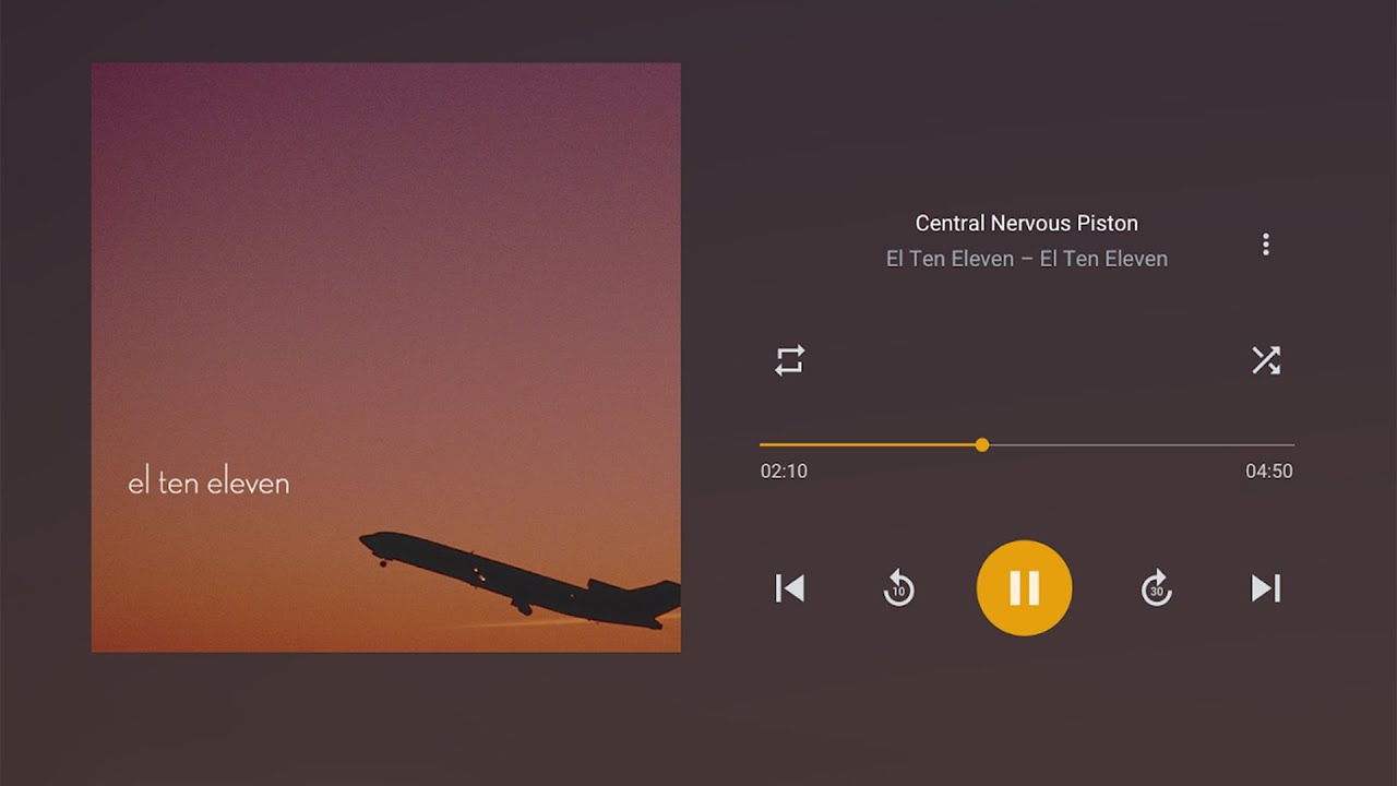 Media Player using Mobile Application Development