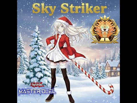 Sky Striker Master 1 Year End Special! | A Love Letter to My Favorite Deck | Yugioh Master Duel