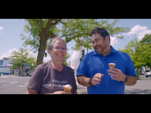 Mary Lou's Ice Cream I Spokane, WA I Washington Grown