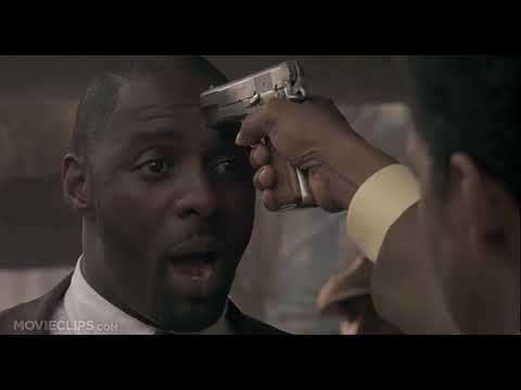 American Gangster - "Frank Lucas" (Denzel Washington) Kills "Tango" (Idris Elba)