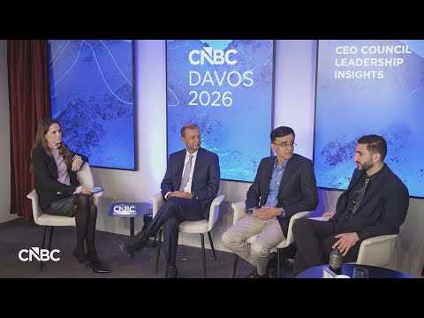 Tech CEOs eye real returns from AI