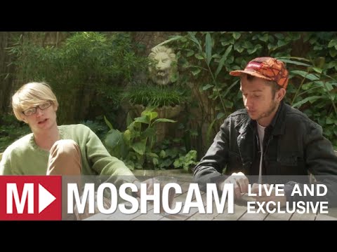 Alt J talk An Awesome Wave, drugs and signing boobs | Moshcam
