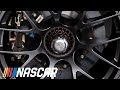 Larry Mac breaks down center lug wheels on Next Gen car | NASCAR