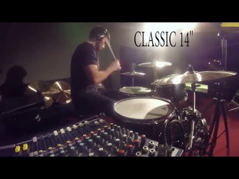 Turkish hi-hats comparison by Daniel Prygl