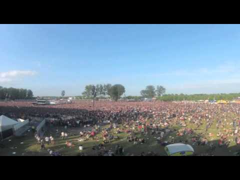 Studio Brussel: Rock Werchter time lapse