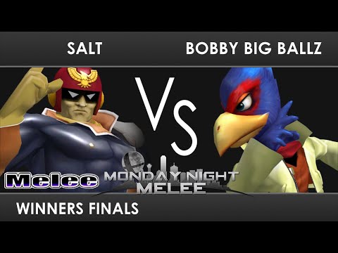 MNM 347 - Winners Finals - WPG | Salt (Captain Falcon) VS bobby big ballz (Falco) - SSBM Melee