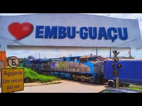 EMBU-GUAÇU (Cobra Grande) Região Metropolitana de São Paulo #viagem 