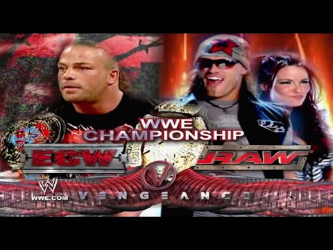 Rob Van Dam vs Edge - WWE Championship - Vengeance 2006 HQ