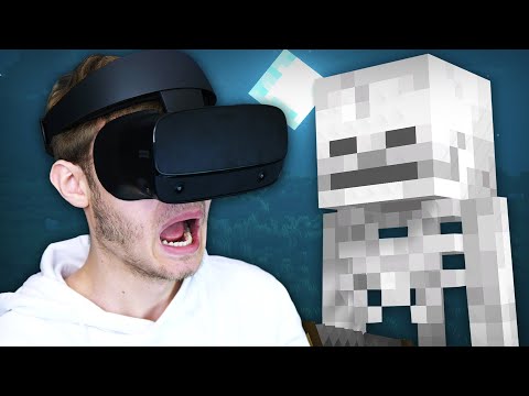 I PLAY MINECRAFT IN VR #2