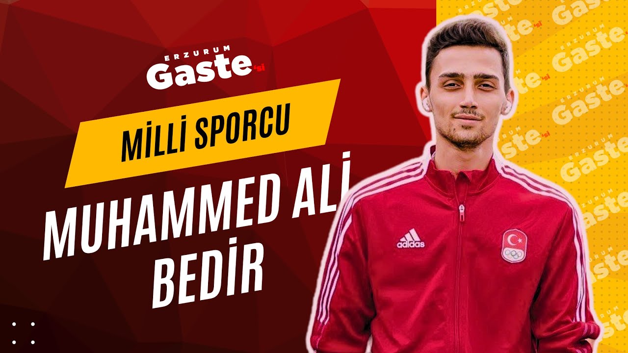 Kayakla Atlama Milli Takım Sporcusu Muhammed Ali Bedir