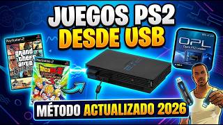 Tutorial para pasar juegos de ps2 a USB con USB UTIL metodo 2026