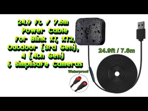 Blink Camera Cords