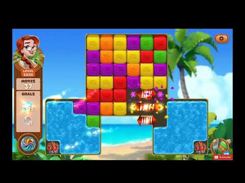 Lost Island Blast Adventure Level 1026 NO BOOSTERS - A S GAMING