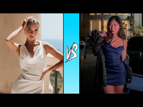 Lexi Rivera vs Paige Taylor TikTok Dance Compilation