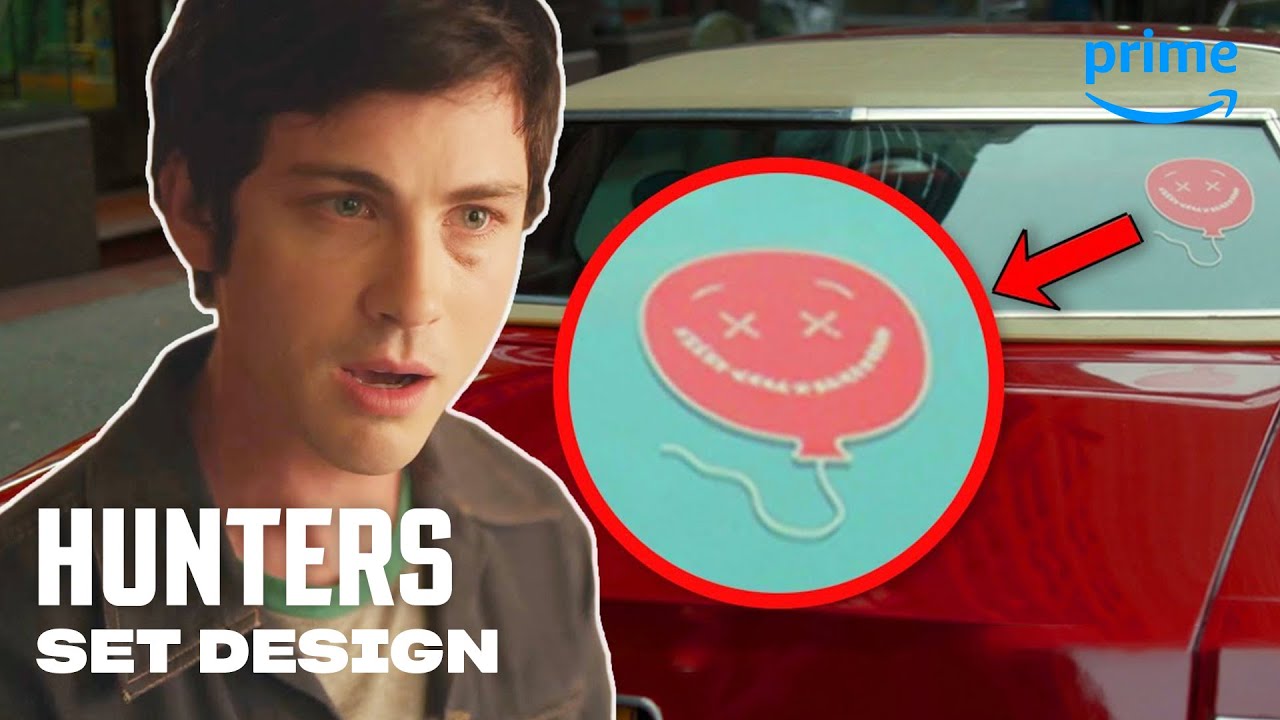 Hidden Secrets in the Hunters Set Design | Hunters | Prime Video