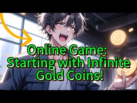 Online Game: Starting with Infinite Gold Coins!
