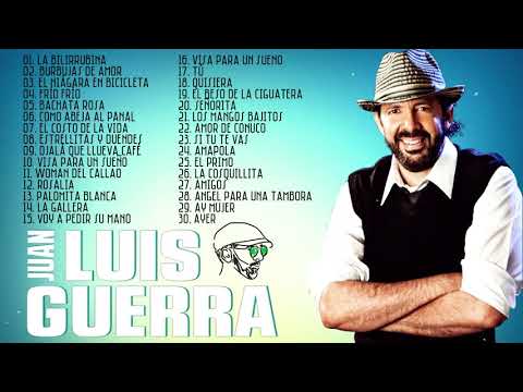 Juan Luis Guerra EXITOS, EXITOS, EXITOS Sus Mejores Canciones - Juan Luis Guerra Mix Nuevo 2022