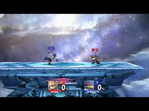 Fox Vs Falco DBZ Full Fight