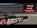 Live: eNASCAR Coca-Cola iRacing Series Playoffs : Bristol Motor speedway