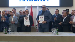 ՀԱՕԿ-ն ու «Ոչ օլիմպիական մարզաձևերի միությունը» գործակցության հուշագիր են կնքել