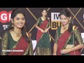 Tamilian Beauty Pranika Dhakshu At IWMBuzz Digital Awards 2022 MOJ