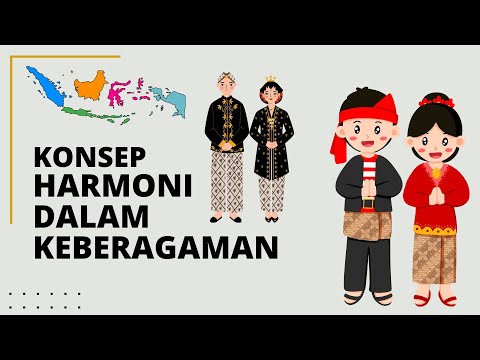 Konsep Harmoni dalam Keberagaman