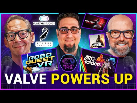 Reality Bytes: Epi #3 Valve Steam Frame/Roboquest VR/Deadzone Rogue