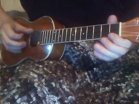 Fingerstyle Ukulele - Air on G String by Bach (with Tab)