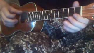 Fingerstyle Ukulele - Air on G String by Bach (with Tab)