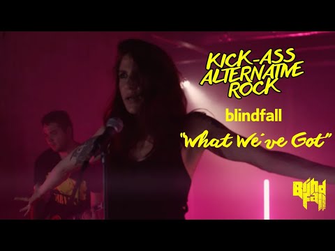 Blindfall - What we´ve got