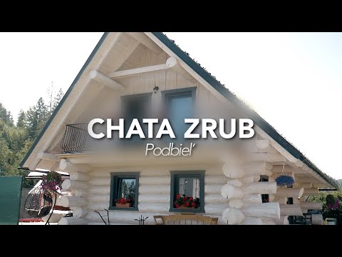 Rozprávkový zrub und Hütte Kvietok mit privatem Wellness - Oravský Biely Potok 4