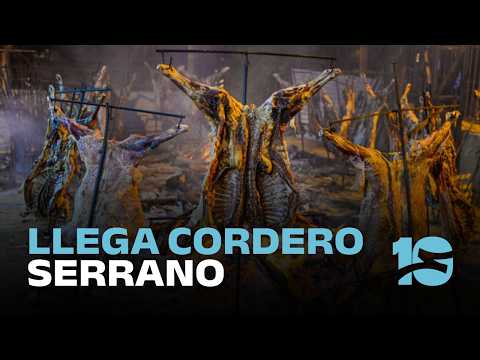 Se viene la 12ª Jornada gastronómica del cordero serrano en Tanti