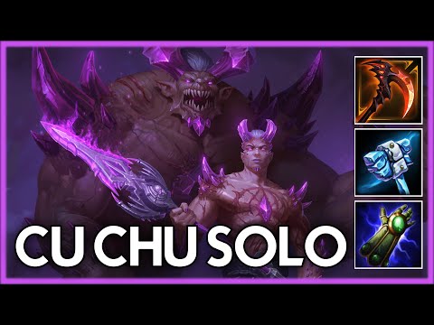 THIS CRAZY BUILD BRINGS BACK CU CHULAINN - GM SPL Solo Ranked Conquest