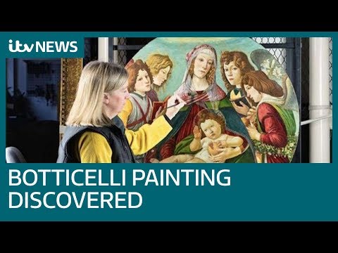 Botticelli 'fake' confirmed as 15th century creation from artist's workshop | ITV News