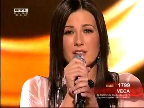 Janicsák Veca - Most múlik pontosan (2010 12 04 X Faktor Hungary)