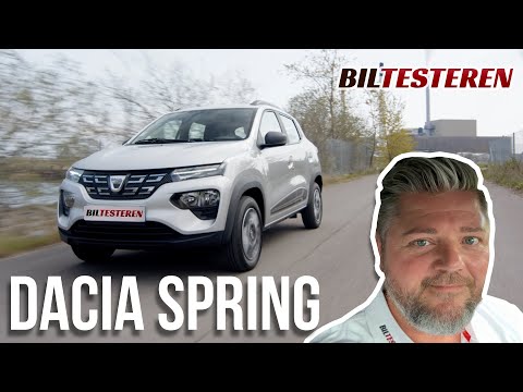 Discount på strøm! Dacia Spring - de første indtryk.