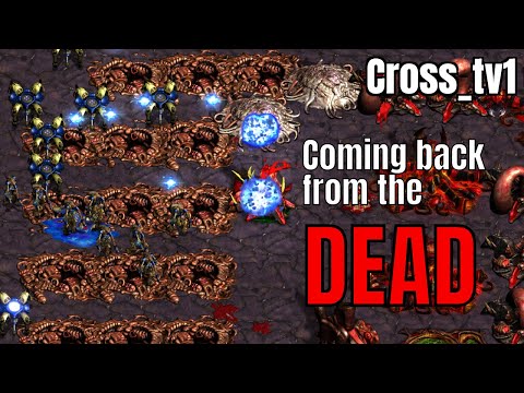 On the brink of DEATH | Starcraft Fastest Map Ever 2023