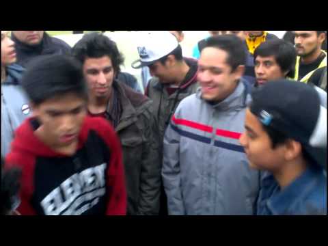 Batallas Raptonda 2014: Jethro vs Mk