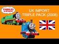 Thomas Friends UK Import Triple Pack Dvd 2008