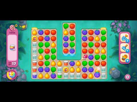 GARDENSCAPES LEVEL 8001-8010