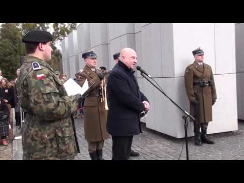 1.03.2017 "Łączka" - uroczystości w Narodowy Dzień Żołnierzy Wyklętych