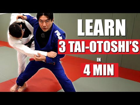 Learn 3 Tai - Otoshi's in 4 Min!