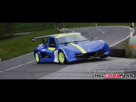 Hillclimb Bergrallye Markt Hartmannsdorf 2023 Willi Oberauer Speedcar GT onbord Racing Team Pongau