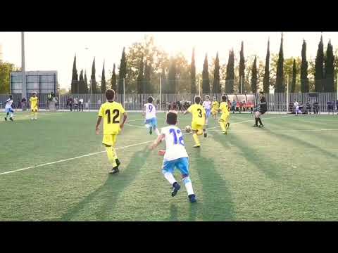 Real zaragoza & Villarreal       Alevin