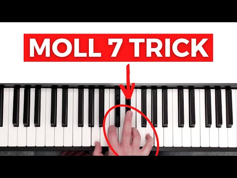Genialer Trick für schöne Moll 7 Akkorde (mit Dreiklängen!)