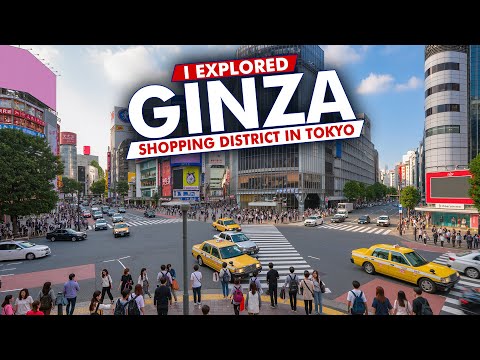 Ginza Tokyo: ULTIMATE Ginza Travel Guide & Things To Do Vlog