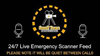 Emergency Scanner Feed for Quinte, Northumberland, and Surrounding Areas - Live 24/7