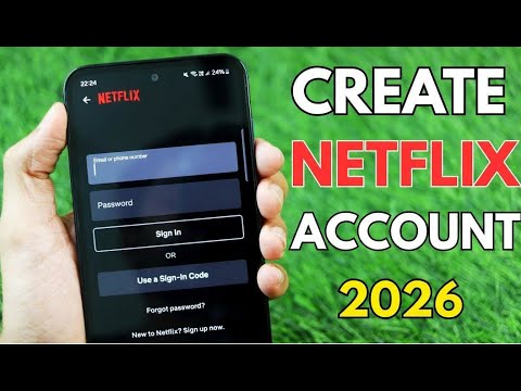 New Netflix Account