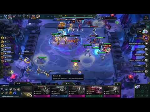 Kayle  w/ 4 Chrono, 3 BM, Mana-reaver, Valkyrie, Blaster, & Celestial!