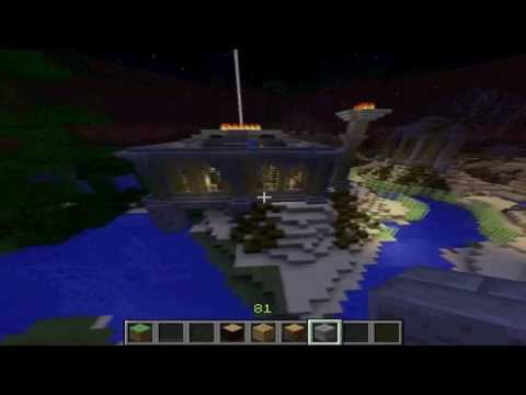 chaoswizard98 - Minecraft Tutorial, Building with the Terrain